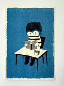 [Tsubame Books] Book & Coffee postcard