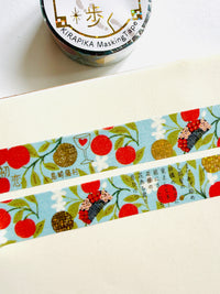 [SEAL-DO] Shinzi Katoh x Walking Literature series 4: First Love by Tōson Shimazaki washi tape
