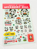 [Rune Naito] Roots of Kawaii Series 2 sticker sheet