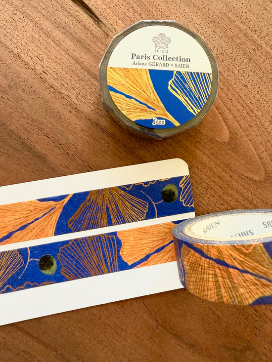 [SAIEN] Jazz x Ariane Gérard washi tape