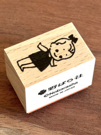 [Nobarasha] Kewpie Girl Hanko rubber stamp