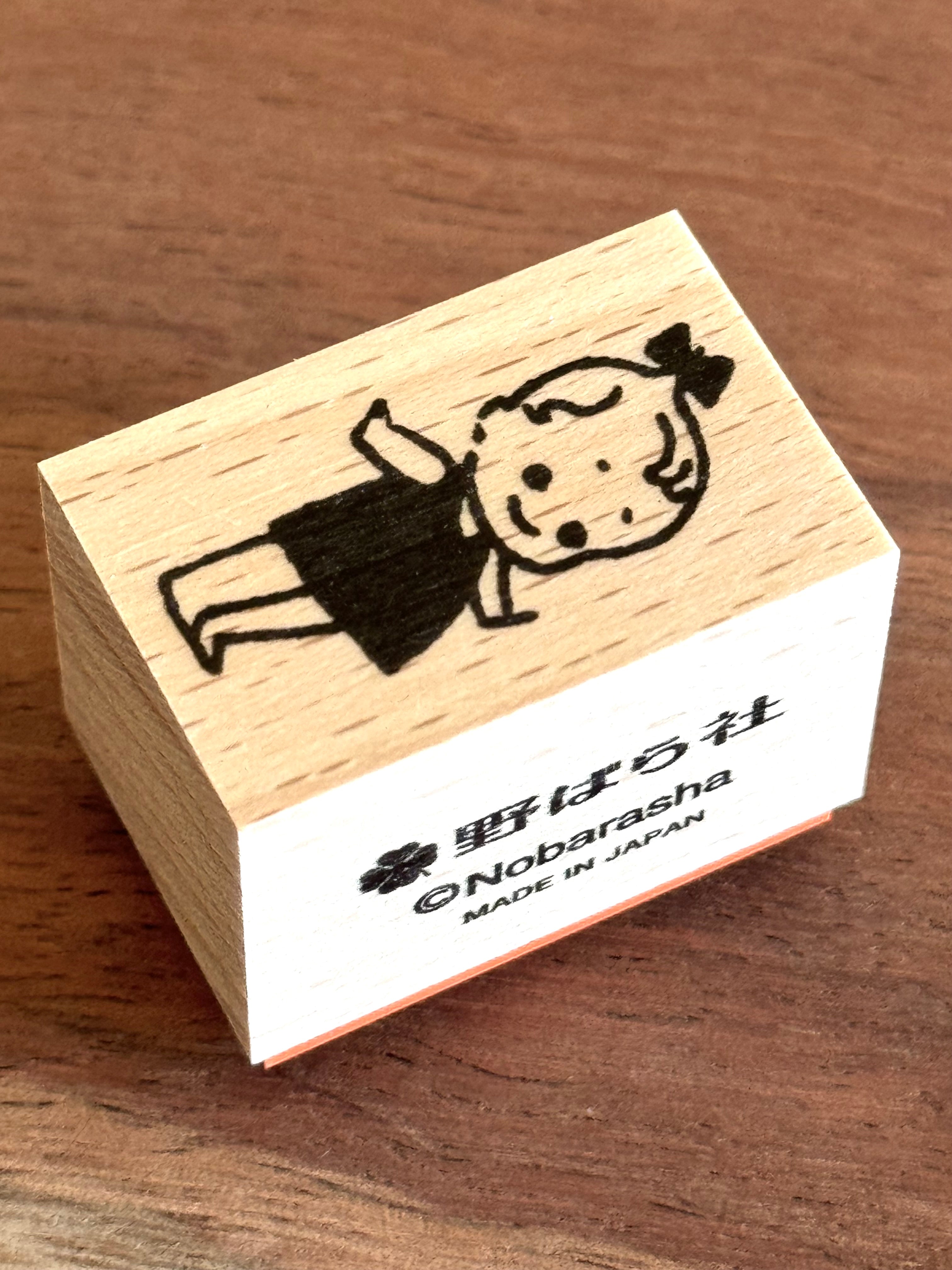 [Nobarasha] Kewpie Girl Hanko rubber stamp