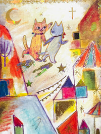 [SEAL-DO] Shinzi Katoh x Kenji Miyazawa: Magic Lantern Museum “Night on the Galactic Railroad 2” • Sparkling postcard