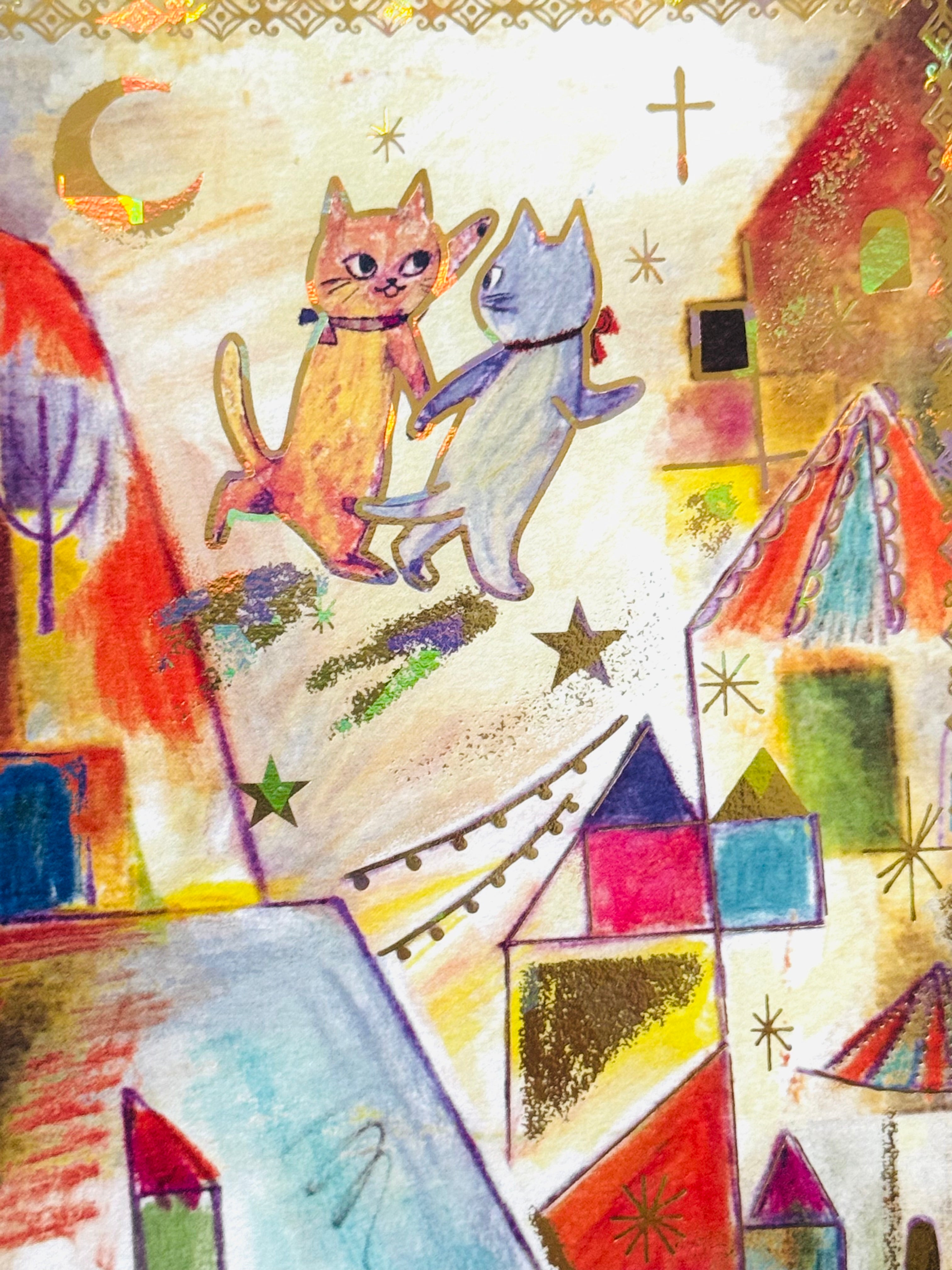 [SEAL-DO] Shinzi Katoh x Kenji Miyazawa: Magic Lantern Museum “Night on the Galactic Railroad 2” • Sparkling postcard