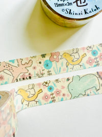 [SEAL-DO] Shinzi Katoh x Chūya Nakahara Spring will Come Again washi tape