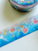 [SAIEN] Ocean Explorers • Sea Creatures washi tape