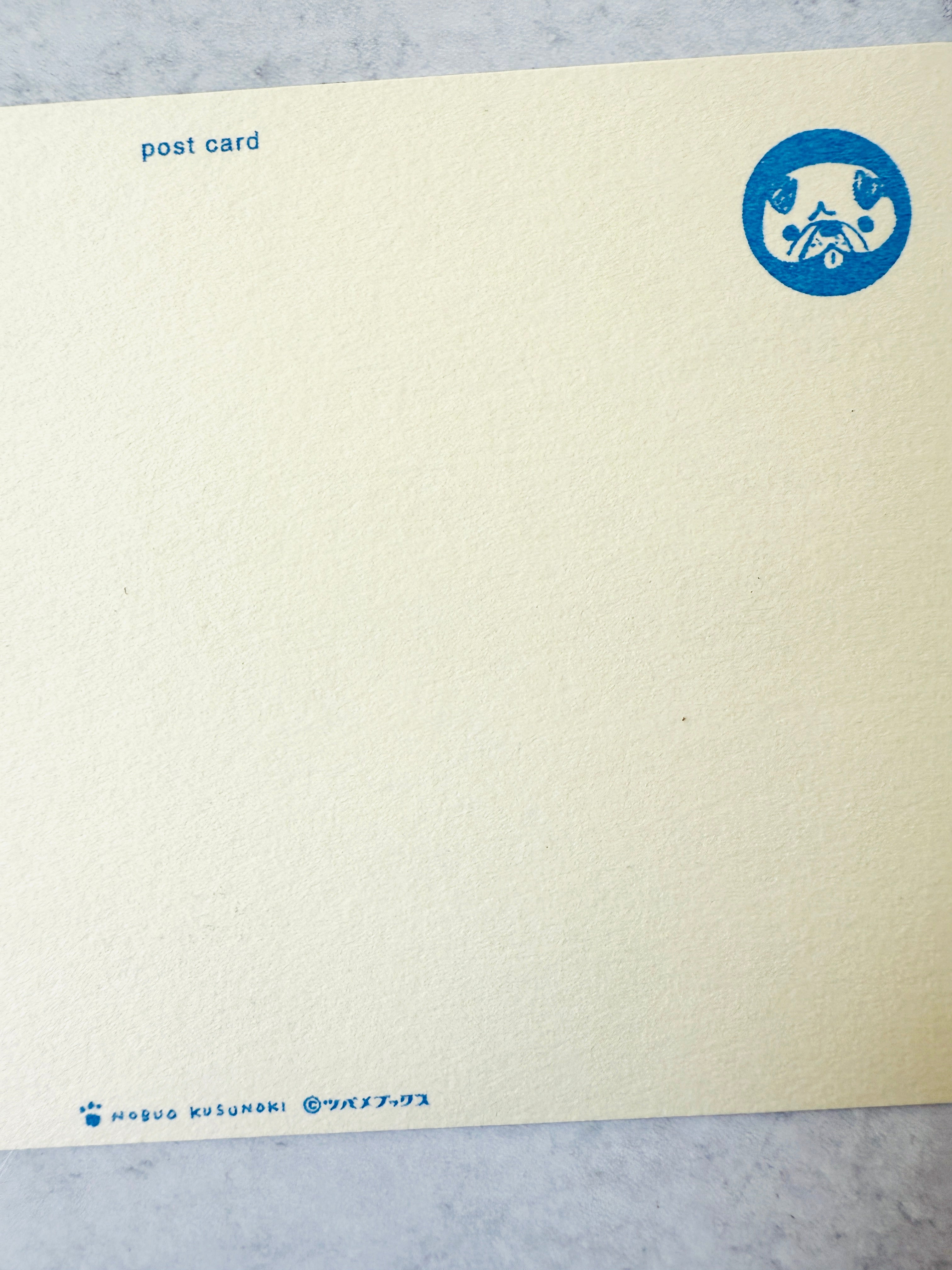 [Tsubame Books] Doggie Faces postcard