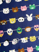 [Hamamonyo] Festival & Food Stall Mask mini tote