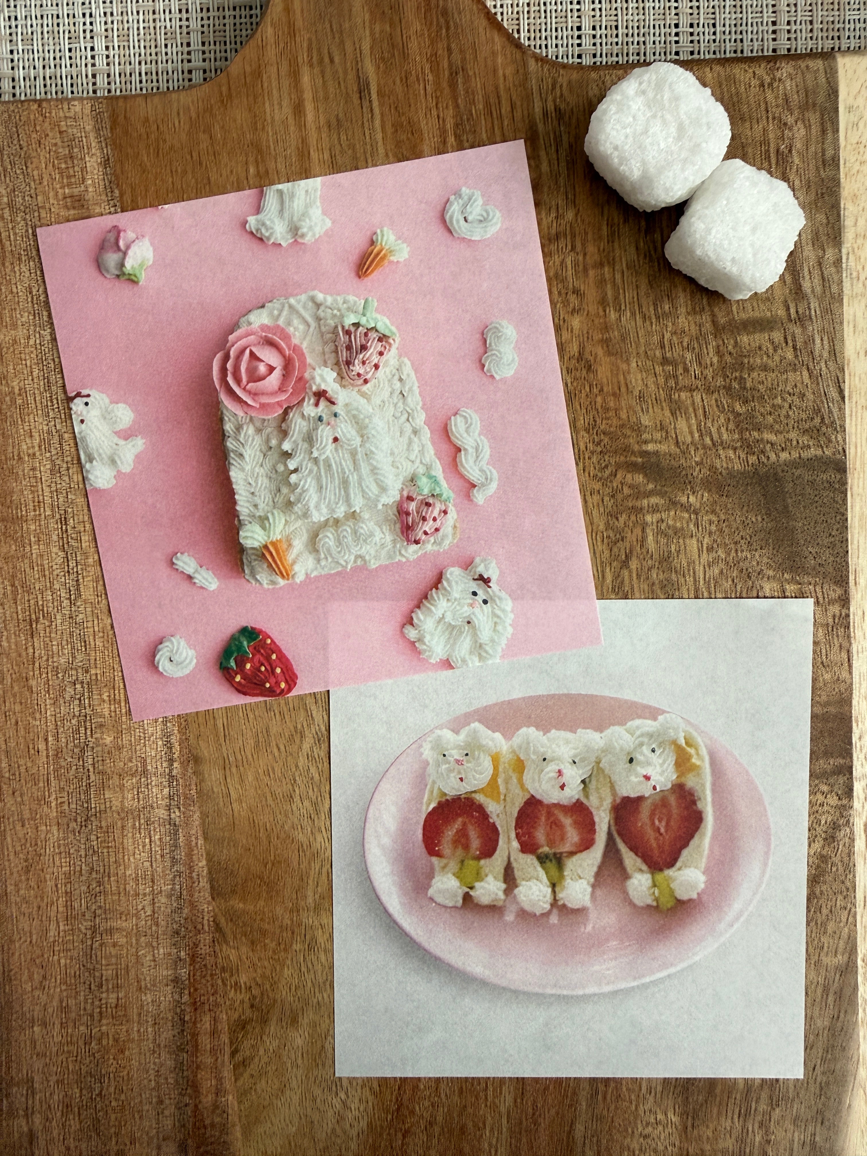 [Active Corporation] Chinatsu Higashi x Doggie Toast memo pad