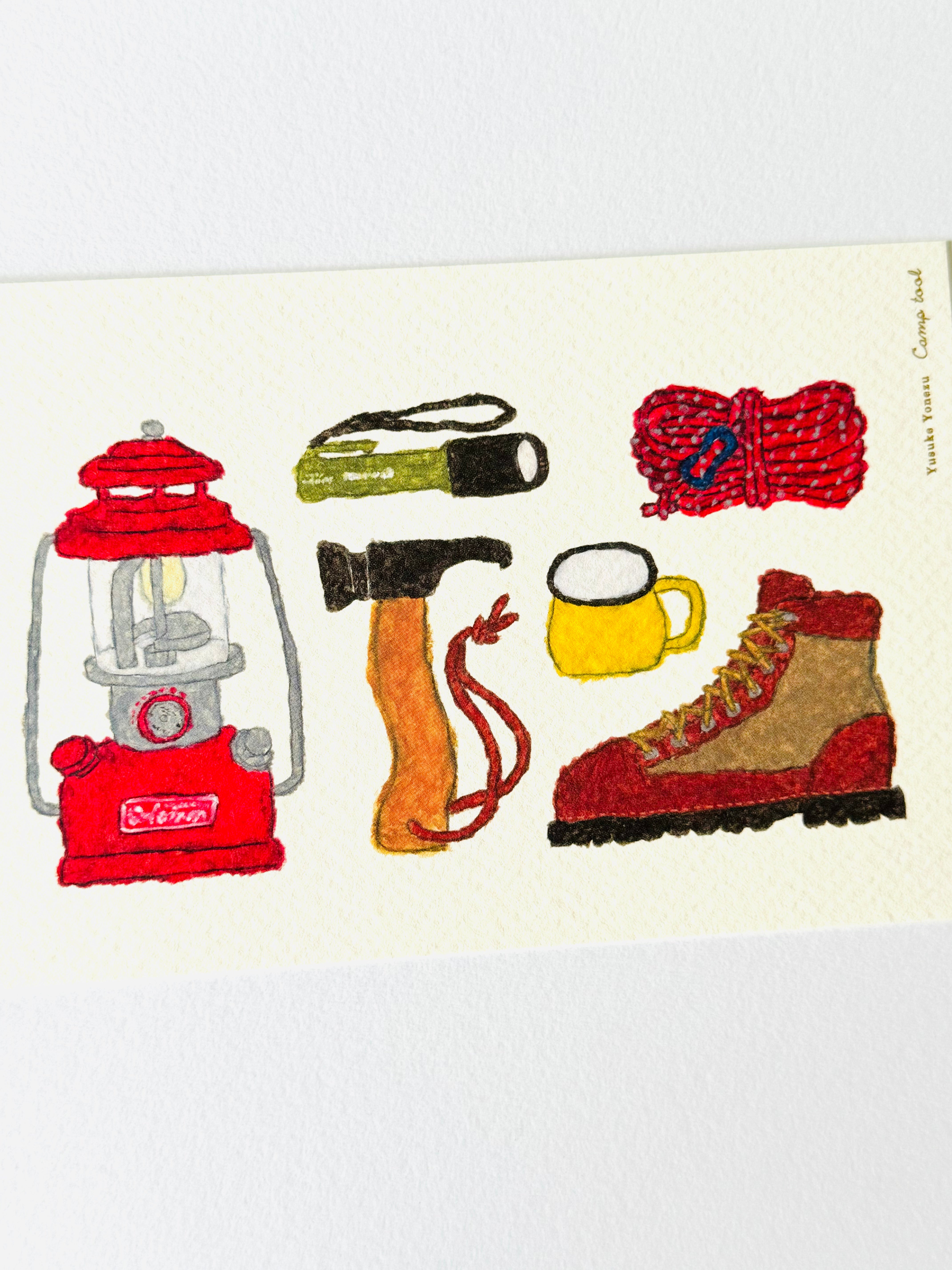 [Yusuke Yonezu] 2024 postcards