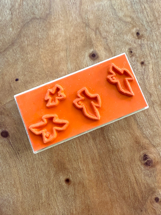 [Nobarasha] Flock of Birds Hanko rubber stamp