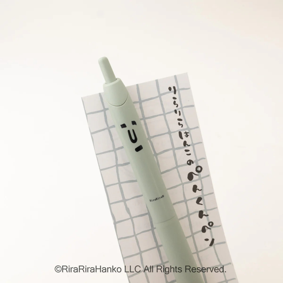 [RiraRira Hanko] Pen-kun JETSTREAM Lite x RiraRira Collaboration
