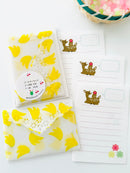 [Panda factory] Fawn & Monkey mini letter set