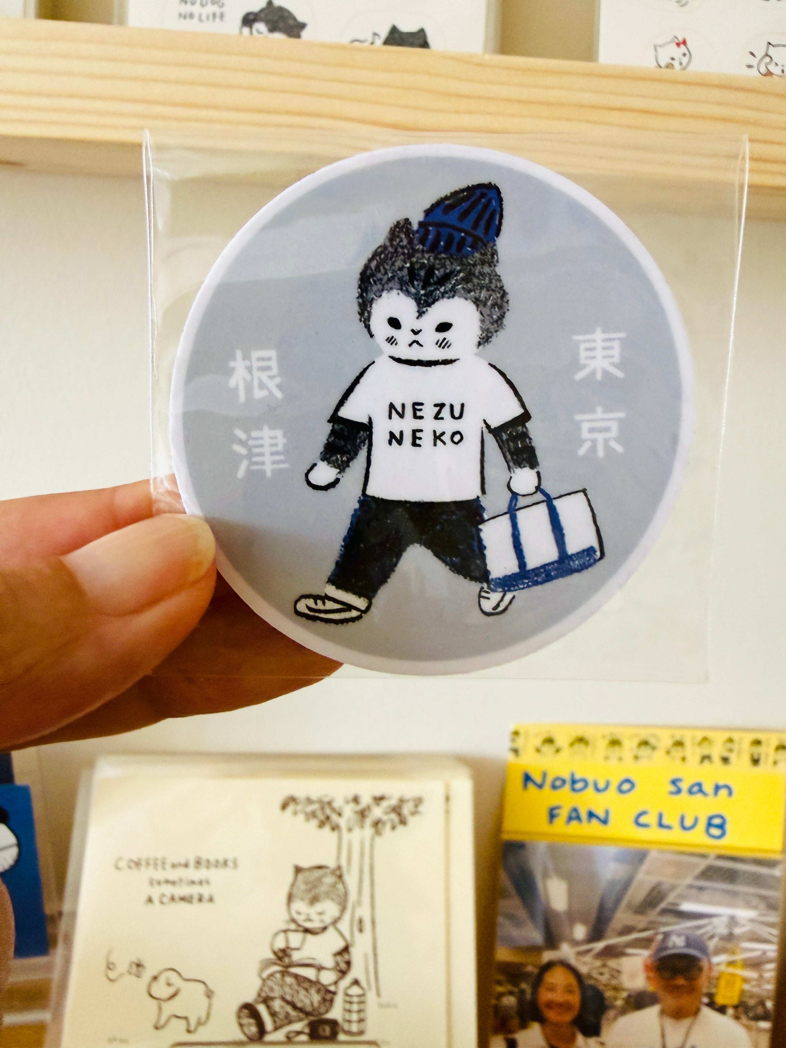 [Tsubame Books] Nezu Neko Decal Sticker