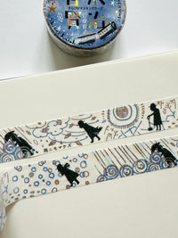 [SEAL-DO] Shinzi Katoh x Kenji Miyazawa: Be Not Defeated by the Rain washi tape