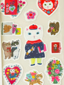 [Sanby] Yumi Kitagishi Art Time 🎨 Multi-Sticker
