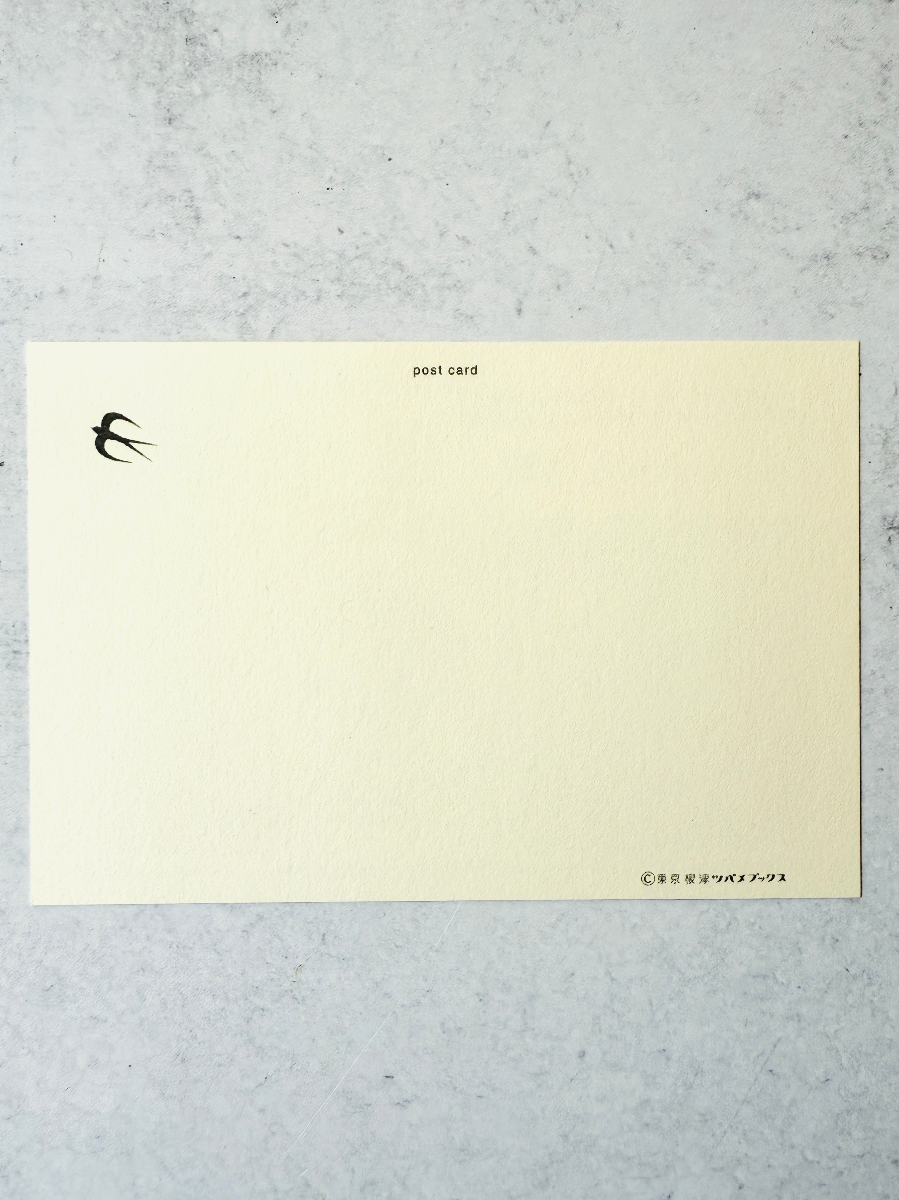 [Tsubame Books] Tsubame Books 📷 Classic Camera postcard