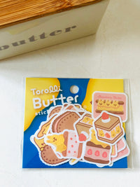 [World Craft] Torolli Butter Cookie Animals flake stickers (last chance • no restock)