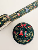 [SEAL-DO] Shinzi Katoh x Ballet Theater series: The Nutcracker washi tape