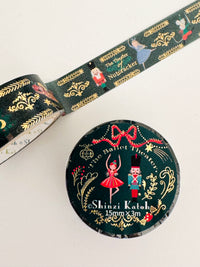 [SEAL-DO] Shinzi Katoh x Ballet Theater series: The Nutcracker washi tape