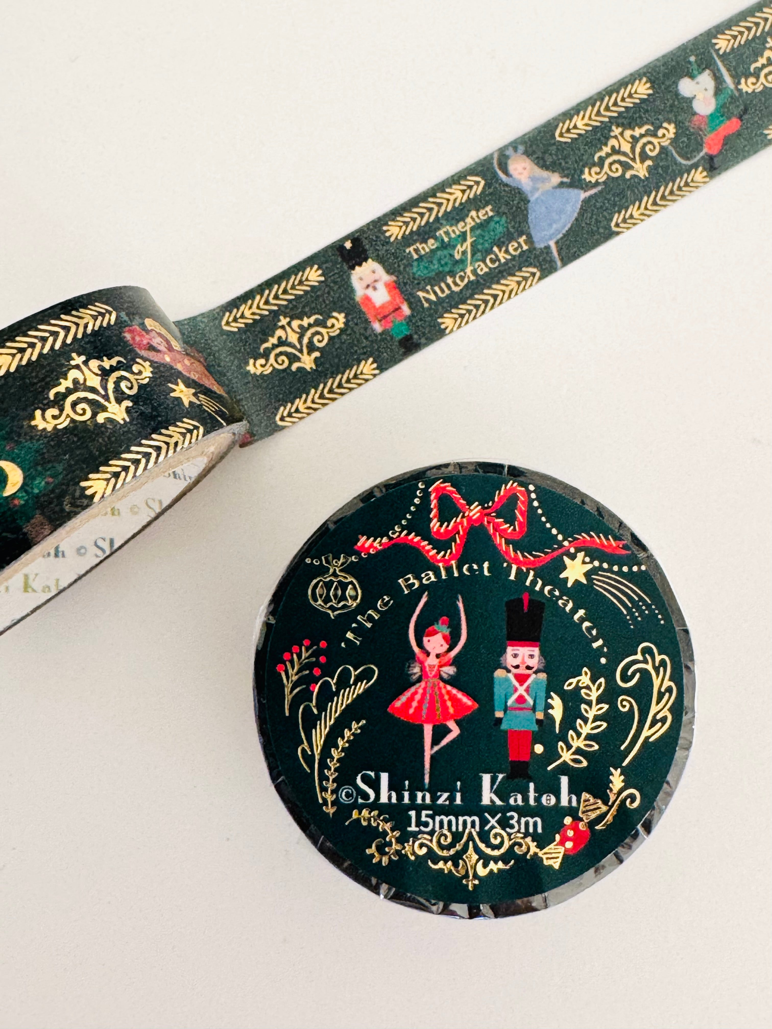 [SEAL-DO] Shinzi Katoh x Ballet Theater series: The Nutcracker washi tape