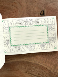[Kyupodo] Kumonoue “Airmail Post Office” Memo pad
