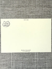 [Tsubame Books] Nezu Neko, Everyday postcard