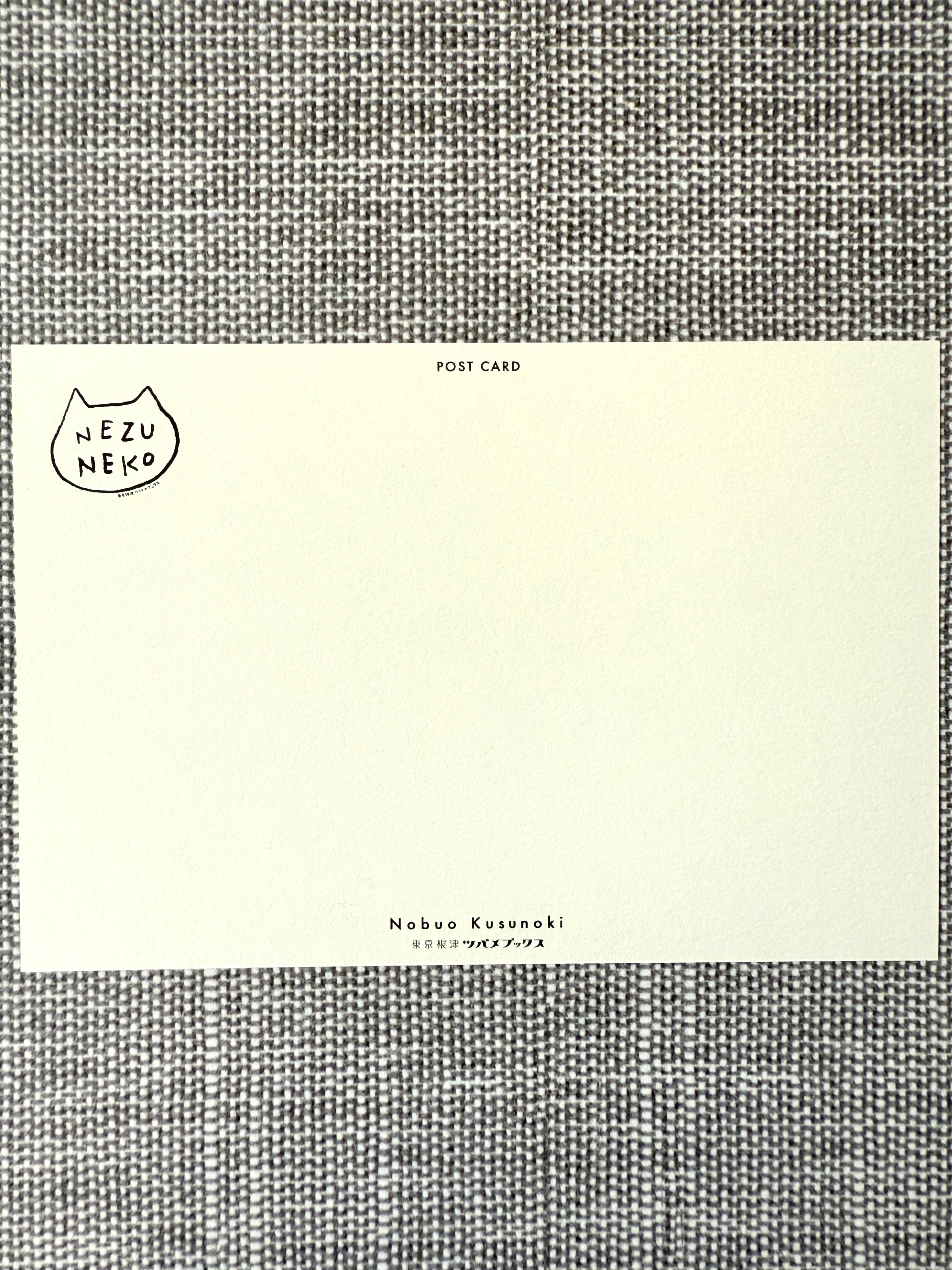 [Tsubame Books] Nezu Neko, Everyday postcard