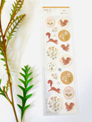 [NB] Squirrel sticker sheet