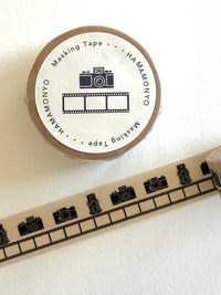 [Hamamonyo] Camera washi tape