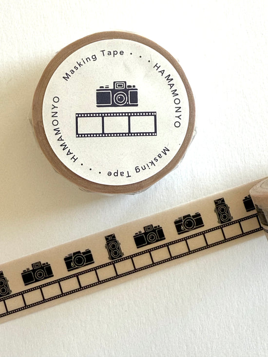 [Hamamonyo] Camera washi tape