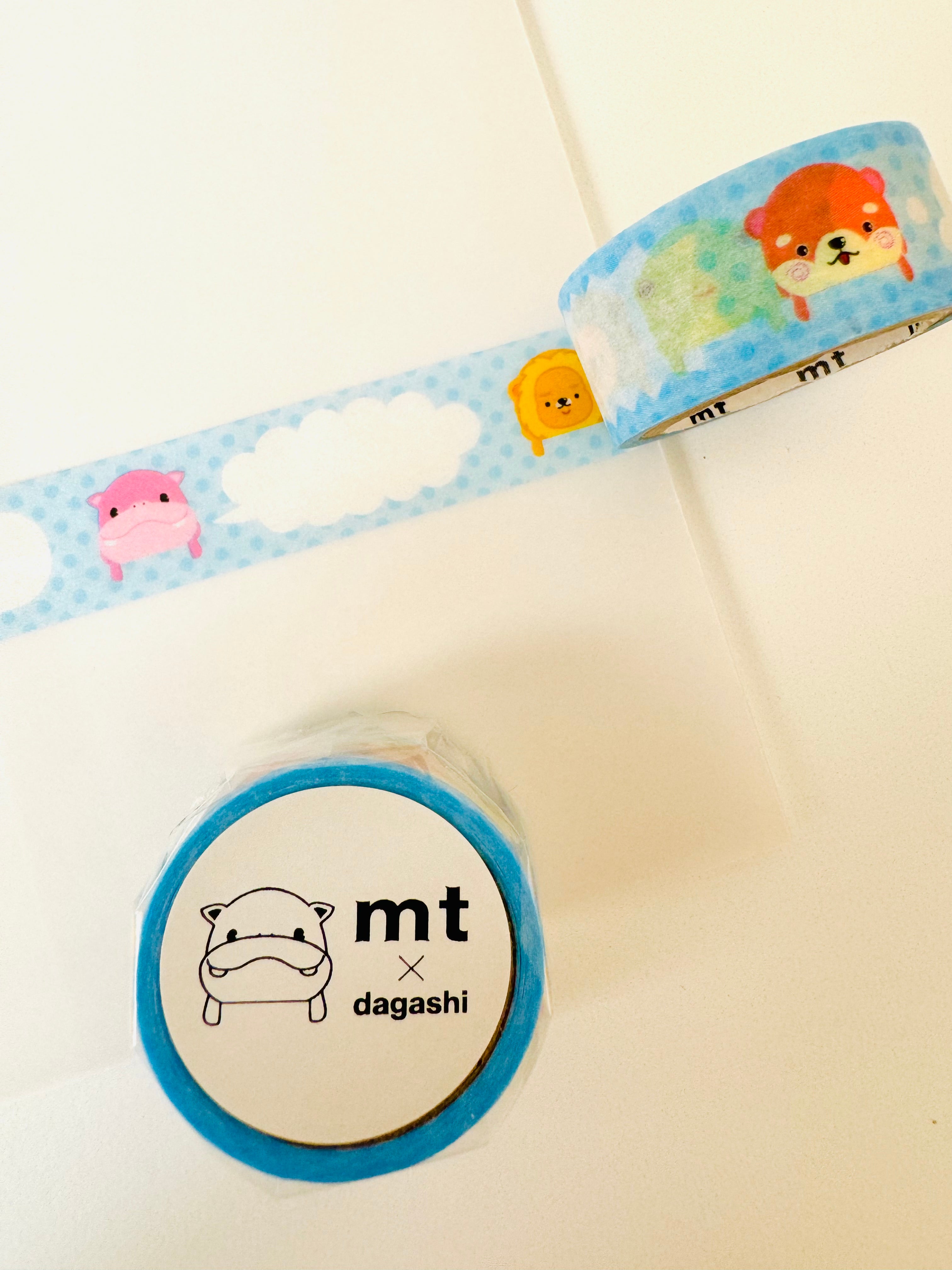 [mt] dagashi x choco series washi tape