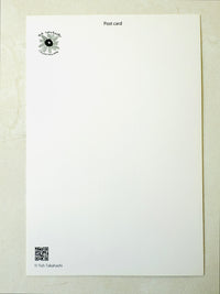 [Yuh Takahashi] Bakery in Germany postcard