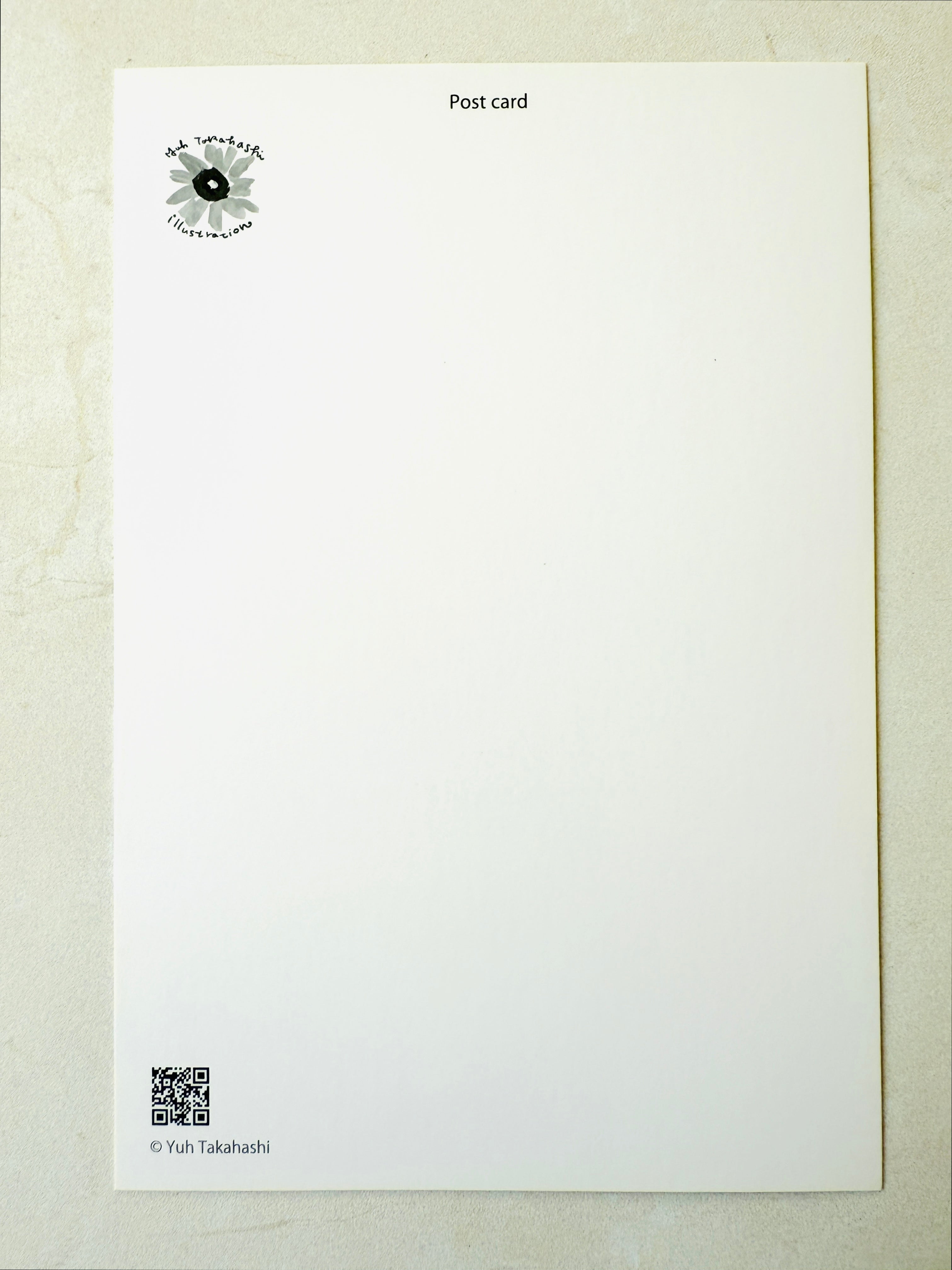 [Yuh Takahashi] Bakery in Germany postcard