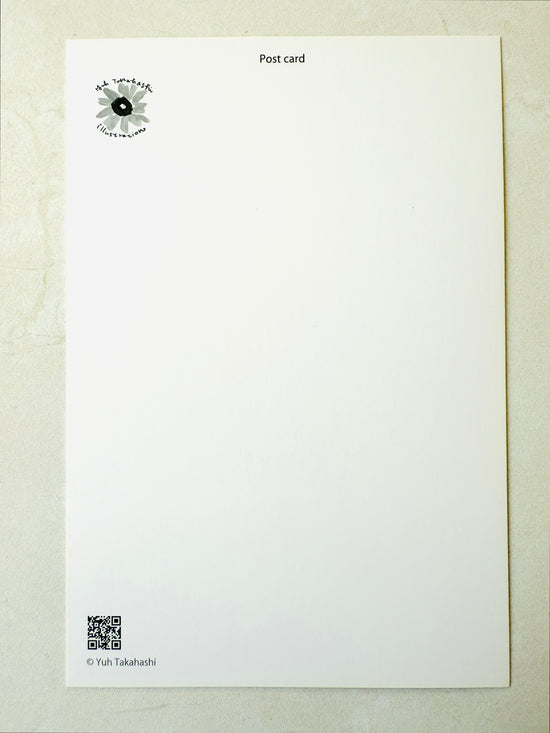 [Yuh Takahashi] Bakery in Germany postcard