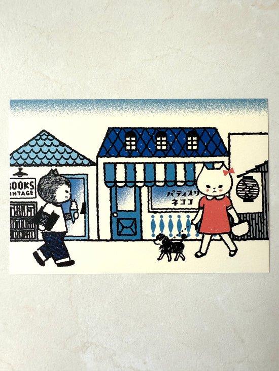 [Tsubame Books] Keep Cool postcard