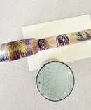 [SEAL-DO] Shinzi Katoh x Walking Literature series:  Tale of Genji, Cat Town, School Girl, Last Leaf, Takase River, Dandelions Bloom, Moon over Mountain washi tape