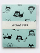 [mizushima] Keiko Shibata x Katsura Neko Cats with Wigs mini letter set