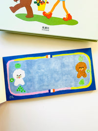 [Tada Reiko] The Good Dogs horizontal memo