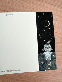 [4legs] Cat Seasons postcard