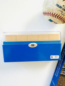 Baseball Prompts ⚾️ rubber stamp (Set of 5 with case)