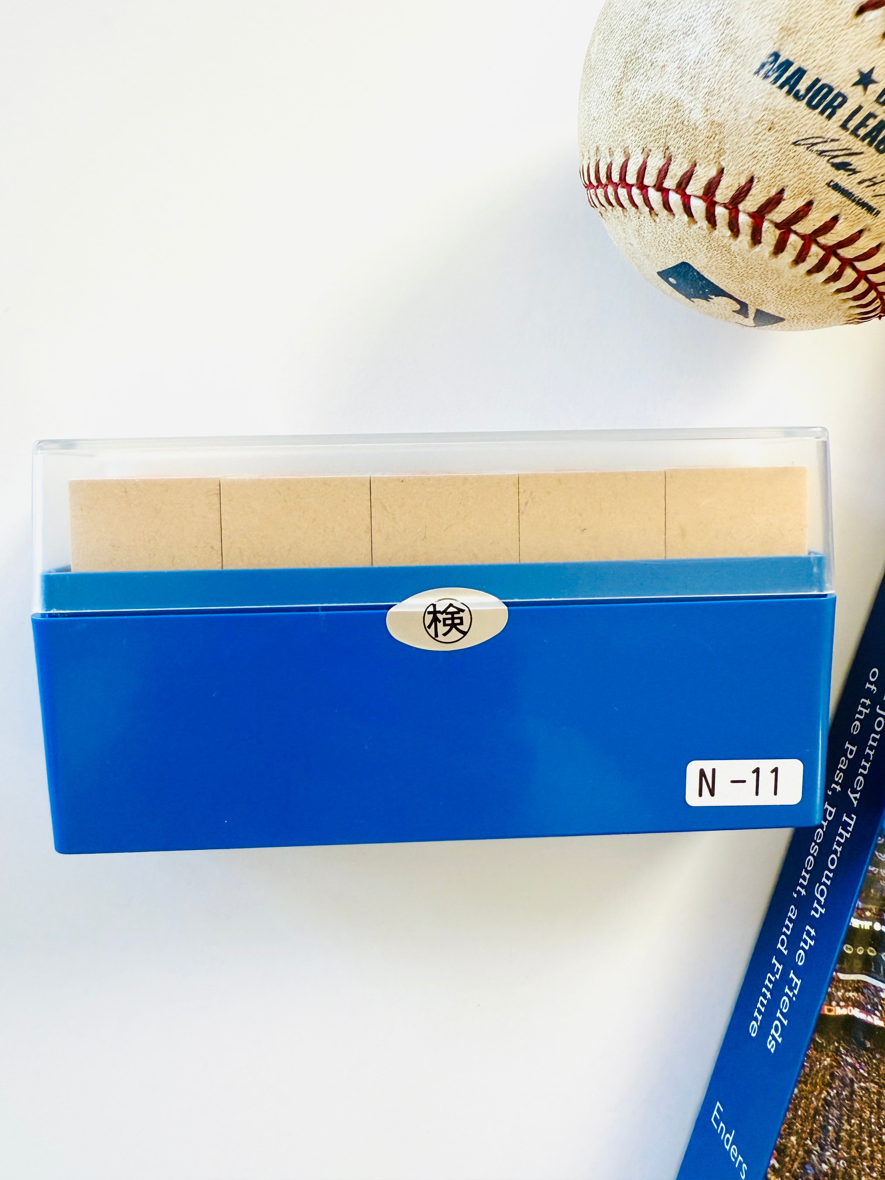 Baseball Prompts ⚾️ rubber stamp (Set of 5 with case)