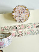 [SEAL-DO] Shinzi Katoh x Fairy Tale: Sleeping Beauty washi tape