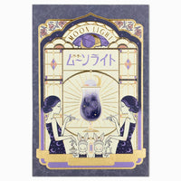 [ob1toy] Moonlight Soda Parlor • ob1toy x ROKKAKU collaboration Foil Stamp postcard
