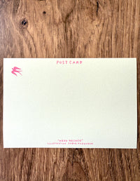 [Tsubame Books] Nezu Neko Cafe postcard