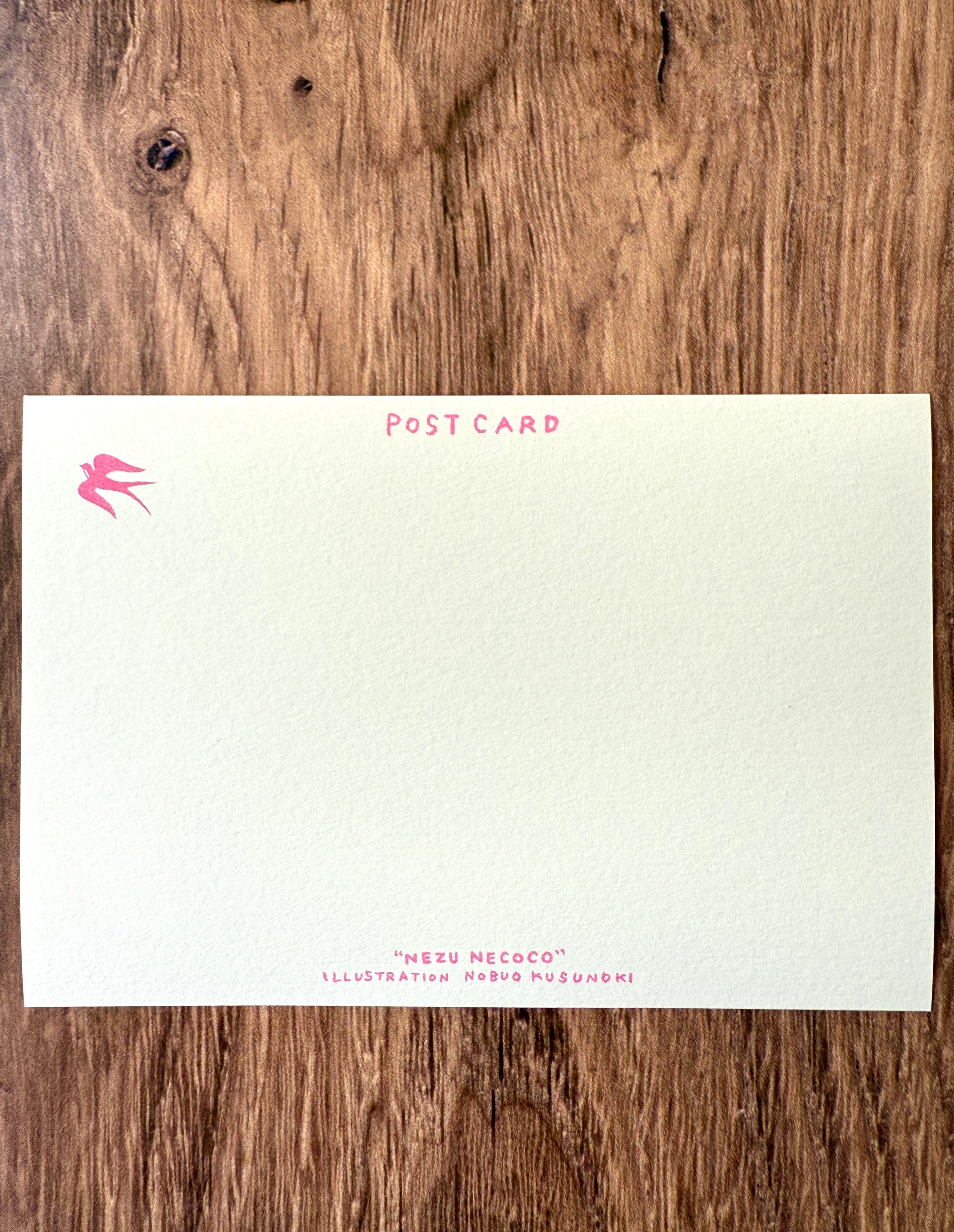 [Tsubame Books] Nezu Neko Cafe postcard