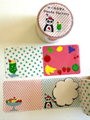 [Panda factory] Retro Pop Design Sticky Note Roll