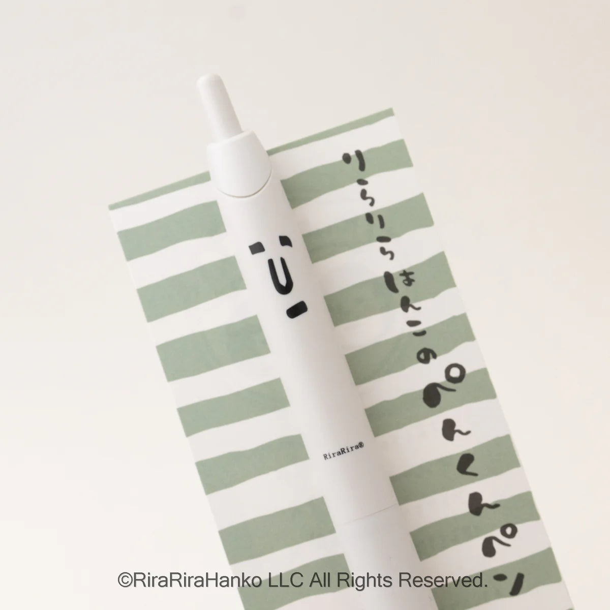 [RiraRira Hanko] Pen-kun JETSTREAM Lite x RiraRira Collaboration