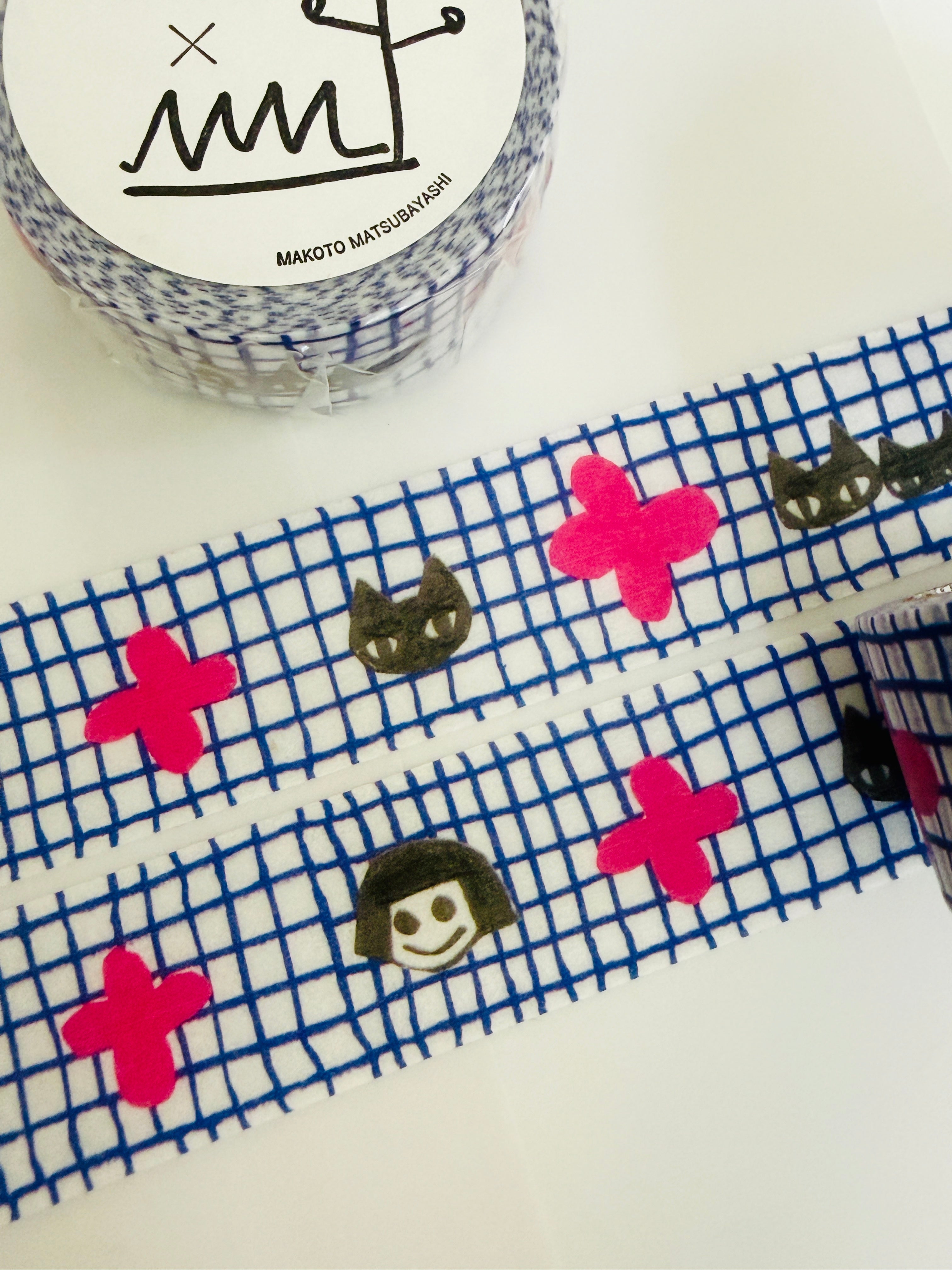 [mt] Makoto Matsubayashi x Friend washi tape