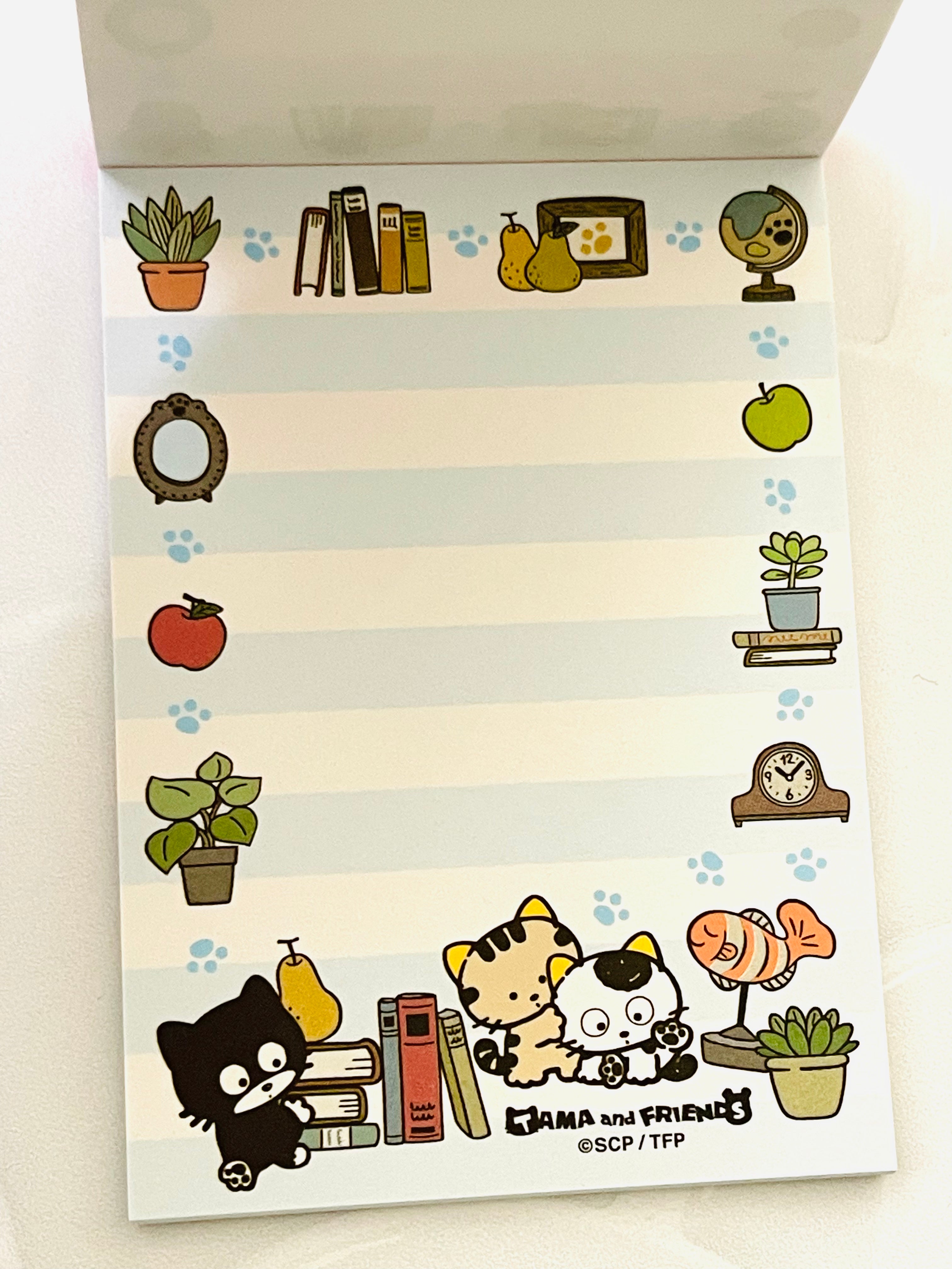 [Tama & Friends] Tama and Friends Mini Memo (discontinued • last stock)